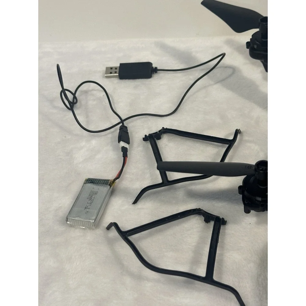 S5C Blk Voice Control 4 Axis Drone (‎ Read Description)